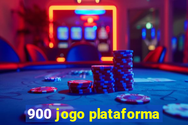 900 jogo plataforma